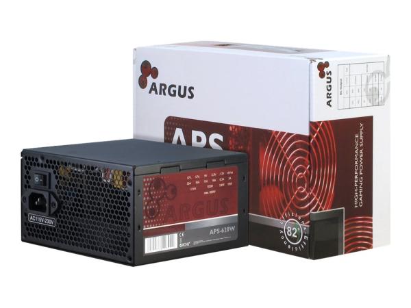 Inter-Tech Argus APS-620W - Netzteil (intern) - ATX12V 2.31