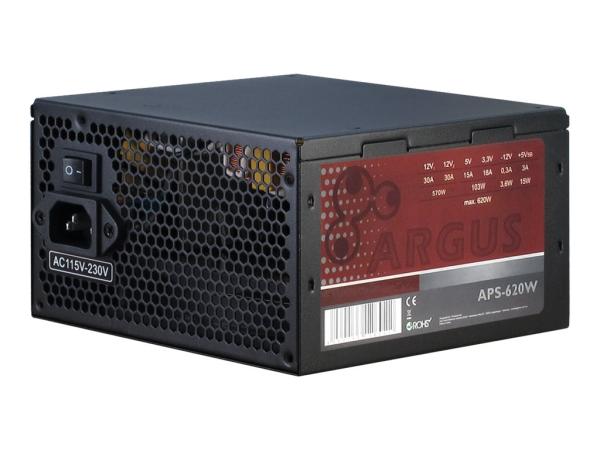 Inter-Tech Argus APS-620W - Netzteil (intern) - ATX12V 2.31