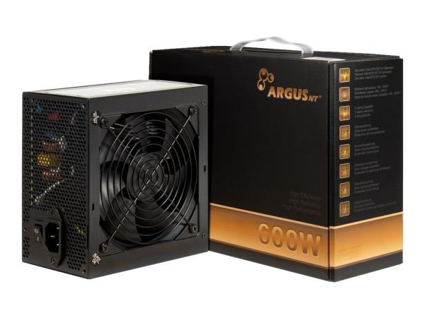 Inter-Tech Argus BPS-600 - Netzteil (intern) - ATX12V 2.4