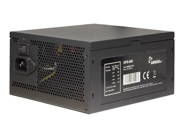 Inter-Tech Argus GPS-600 - Netzteil (intern) - ATX12V 2.4