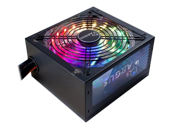 Inter-Tech Argus RGB-500W II - Netzteil (intern) - ATX12V 2.3