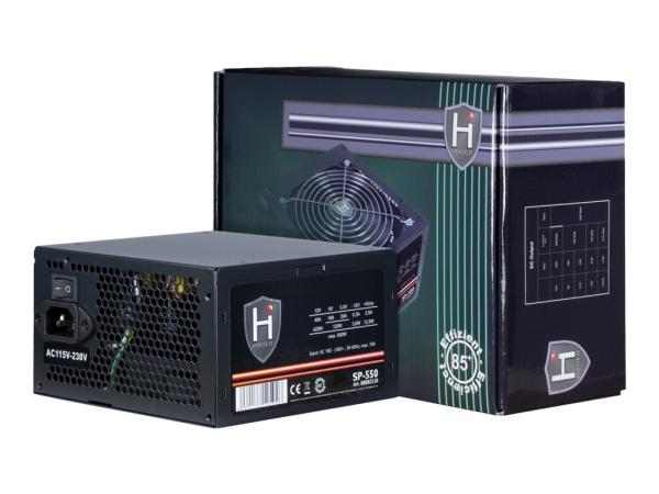 Inter-Tech HiPower SP-550 - Netzteil (intern) - ATX12V 2.4