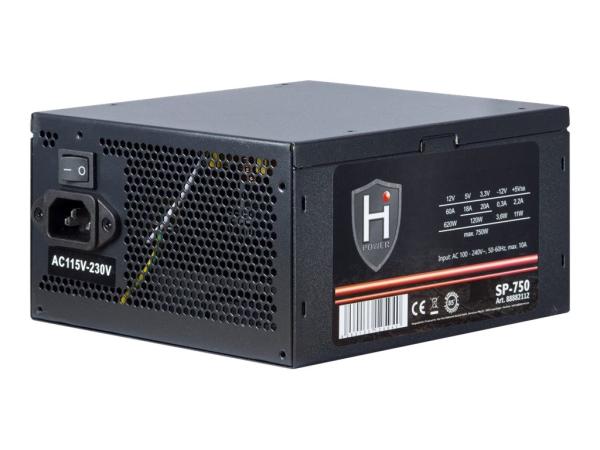 Inter-Tech HiPower SP-750 - Netzteil (intern) - ATX12V 2.4