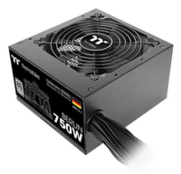 Thermaltake Netzteil Berlin ATX3.1 80+ Black retail - PC-/Server Netzteil - ATX