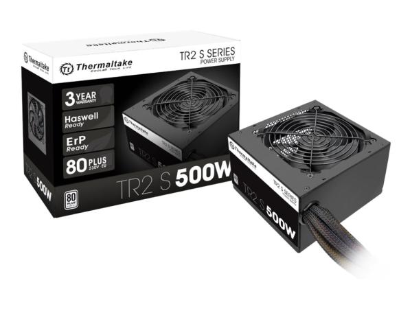 Thermaltake TR2 S 500W - Netzteil (intern) - ATX12V 2.3/ EPS12V