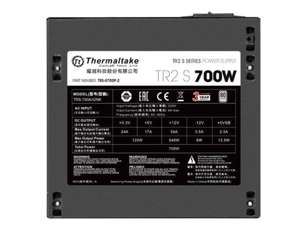 Thermaltake TR2 S 700W - Netzteil (intern) - ATX12V 2.3/ EPS12V