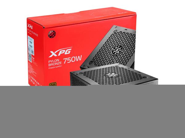 XPG PYLON - Netzteil (intern) - ATX12V 2.52 - 80 PLUS Bronze