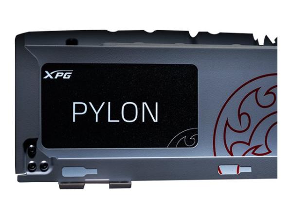 XPG PYLON - Netzteil (intern) - ATX12V 2.52 - 80 PLUS Bronze
