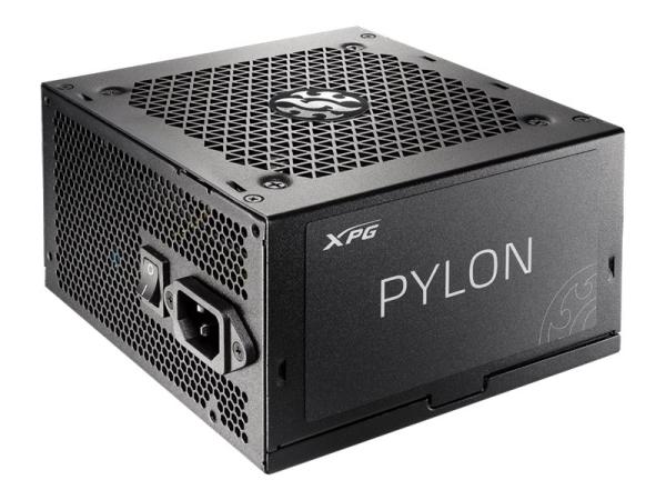 XPG PYLON - Netzteil (intern) - ATX12V 2.52 - 80 PLUS Bronze