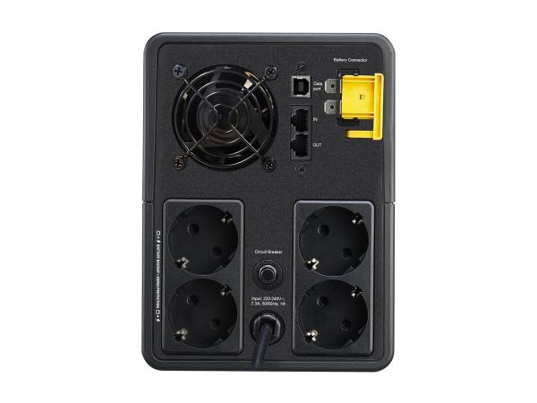 APC Back-UPS BX Series BX1600MI-GR - USV - Wechselstrom 230 V