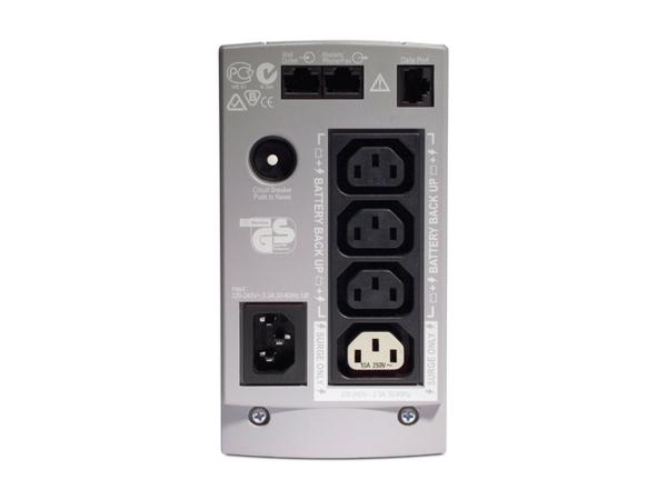 APC Back-UPS CS 650 - USV - Wechselstrom 230 V