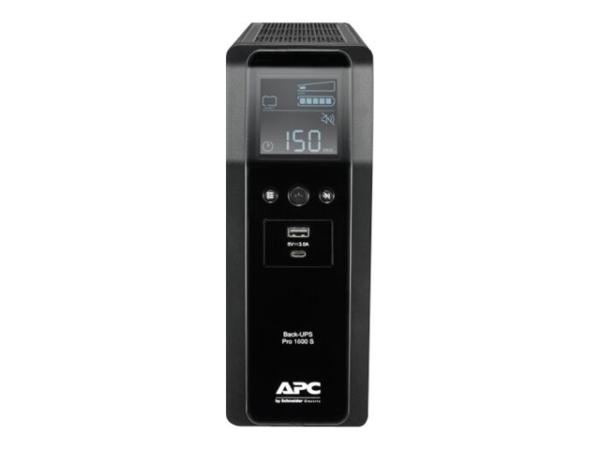 APC Back-UPS Pro BR1600SI - USV - Wechselstrom 220-240 V