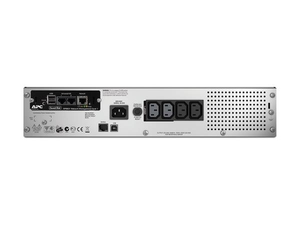 APC Smart-UPS 750VA LCD RM - USV (Rack - einbaufähig)