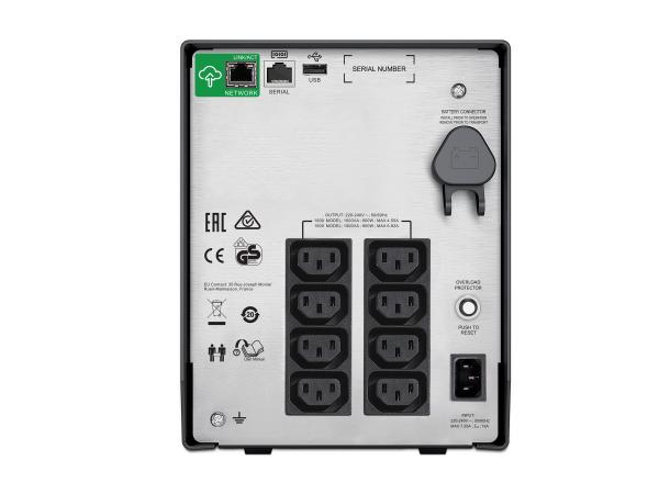 APC Smart-UPS SMC1000IC - USV - Wechselstrom 220/230/240 V