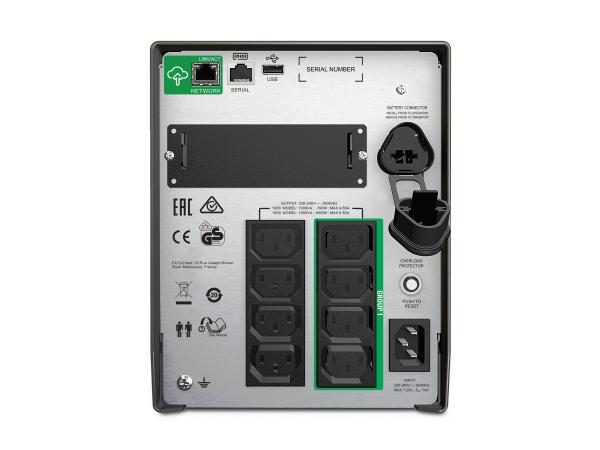APC Smart-UPS SMT1500IC - USV - Wechselstrom 220/230/240 V