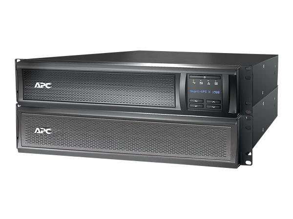 APC Smart-UPS X 1500 Rack/Tower LCD - USV (Rack - einbaufähig)