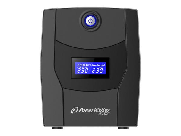 BlueWalker PowerWalker Basic VI 1500 STL - USV - Wechselstrom 162