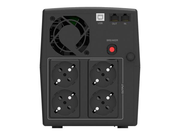 BlueWalker PowerWalker Basic VI 1500 STL - USV - Wechselstrom 162