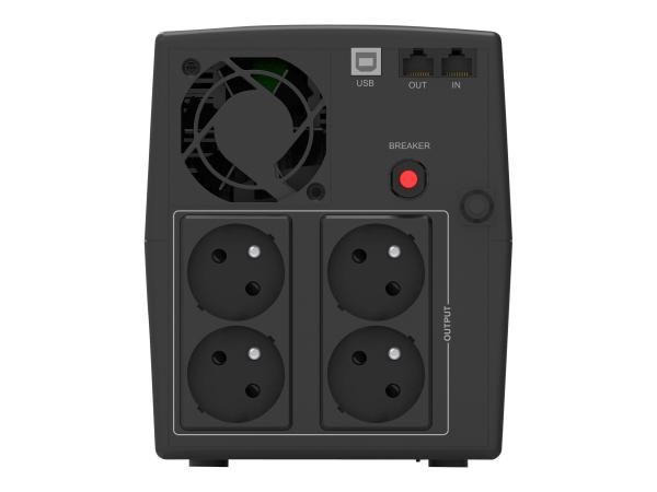 BlueWalker PowerWalker Basic VI 1500 STL FR - USV - Wechselstrom 162