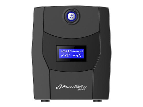 BlueWalker PowerWalker Basic VI 1500 STL FR - USV - Wechselstrom 162