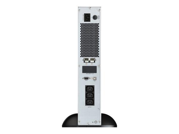 BlueWalker PowerWalker VFI 1000CRM LCD - USV (in Rack montierbar/extern) - 800 Watt - 1000 VA - 9 Ah - RS-232,