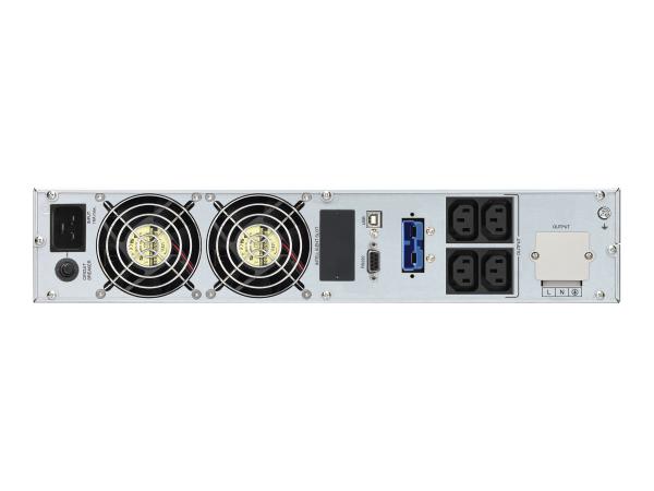 BlueWalker PowerWalker VFI 3000 CRM LCD - USV (in Rack montierbar/extern) - AC 110-300 V - 2400 Watt - 3000 VA