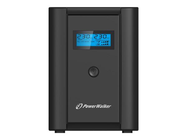 BlueWalker PowerWalker VI 2200 LCD/FR - USV - Wechselstrom 230 V