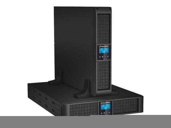 BlueWalker PowerWalker VI 3000RT LCD - USV - Wechselstrom 220/230/240 V - 2.7 kW - 3000 VA - 9 Ah - RS-232, US