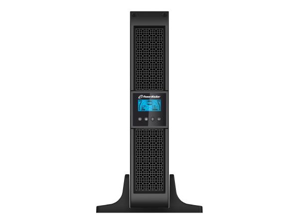 BlueWalker PowerWalker VI 3000RT LCD - USV - Wechselstrom 220/230/240 V - 2.7 kW - 3000 VA - 9 Ah - RS-232, US