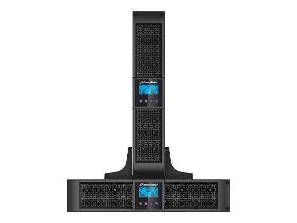 BlueWalker PowerWalker VI 3000RT LCD - USV - Wechselstrom 220/230/240 V - 2.7 kW - 3000 VA - 9 Ah - RS-232, US