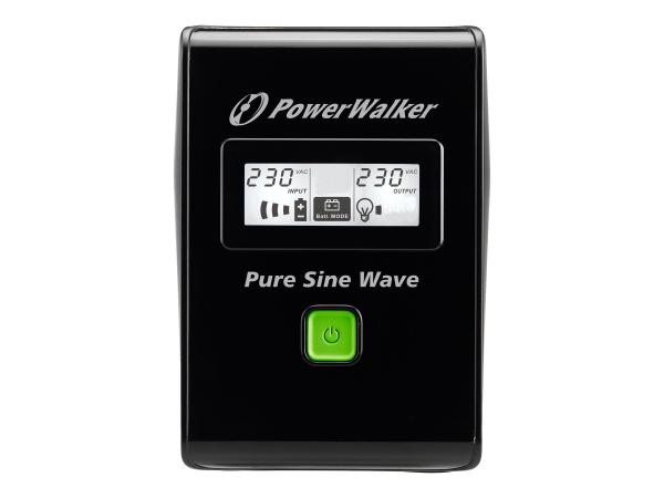BlueWalker PowerWalker VI 600 SW - USV - Wechselstrom 220/230/240 V