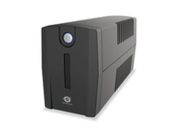 Conceptronic ZEUS USV 2xUK Sockets HID USB RJ45