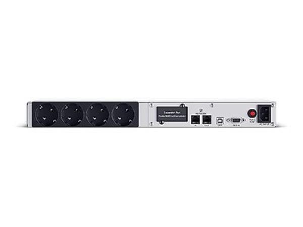 CyberPower Systems CyberPower Office Rackmount Series OR650ERM1UGR - USV (Rack - einbaufähig)