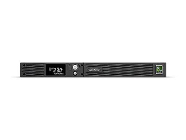 CyberPower Systems CyberPower Professional Rack Mount LCD Series PR1000ELCDRT1U - USV (Rack - einbaufähig)