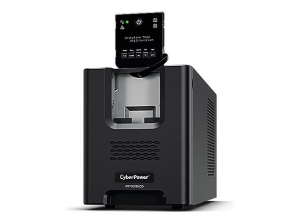 CyberPower Systems CyberPower Professional Series PR1000ELCD - USV
