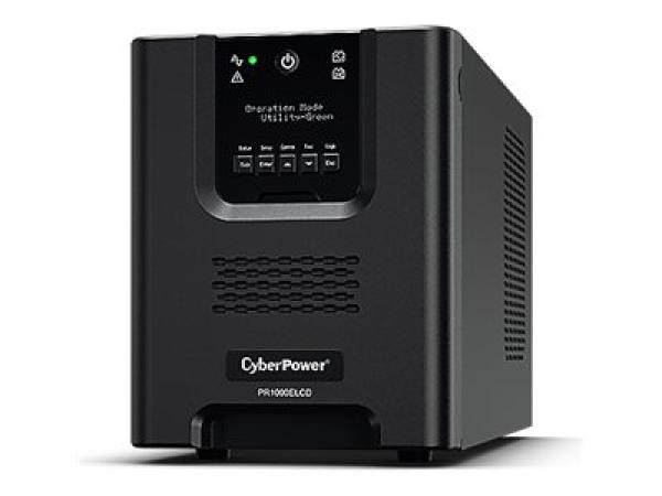 CyberPower Systems CyberPower Professional Series PR1000ELCD - USV