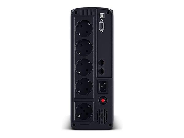 CyberPower Systems CyberPower Value Pro VP1600ELCD - USV - Wechselstrom 230 V