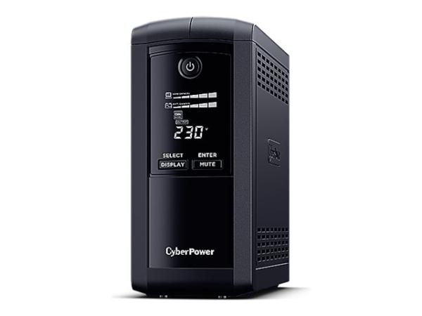 CyberPower Systems CyberPower Value Pro VP700EILCD - USV - Wechselstrom 230 V