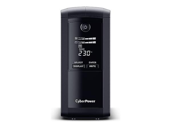 CyberPower Systems CyberPower Value Pro VP700EILCD - USV - Wechselstrom 230 V