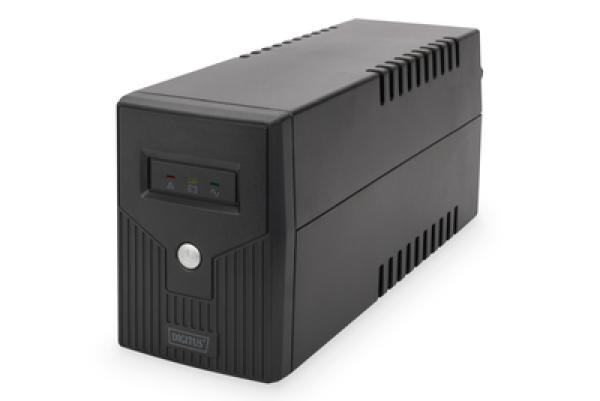 DIGITUS Line-Interakive USV, 600 VA/360 W