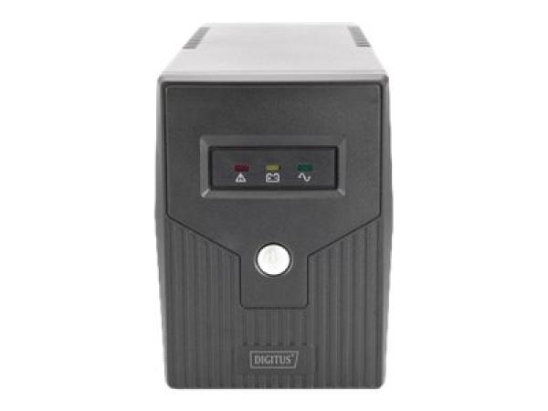 DIGITUS Line-Interakive USV, 600 VA/360 W
