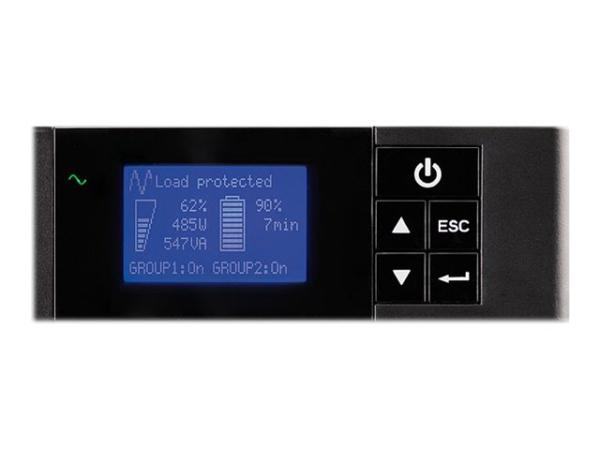 Eaton 5P 1550iR - Gen 2 - USV (Rack - einbaufähig) - Wechselstrom 200/208/220/230/240 V - 1350 Watt - 1550 VA