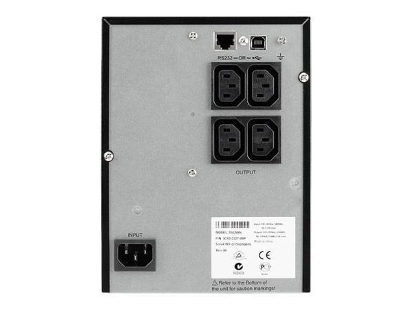 Eaton 5SC 500i - USV - Wechselstrom 230 V - 350 Watt
