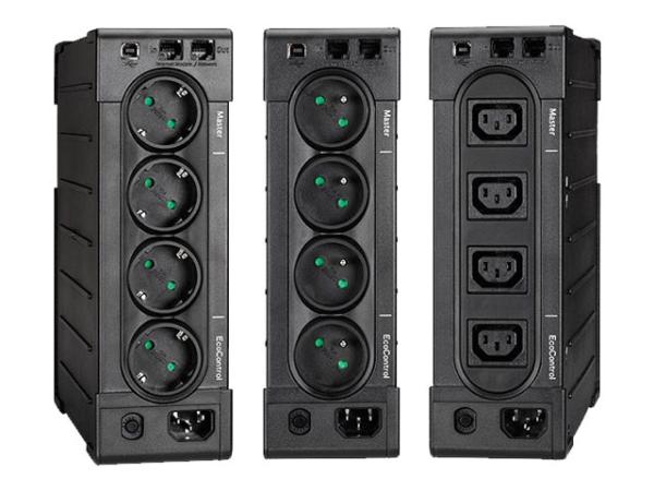 Eaton Ellipse PRO 1600 - USV - Wechselstrom 230 V - 1000 Watt - 1600 VA - 9 Ah - USB - Ausgangsanschlüsse: 8 