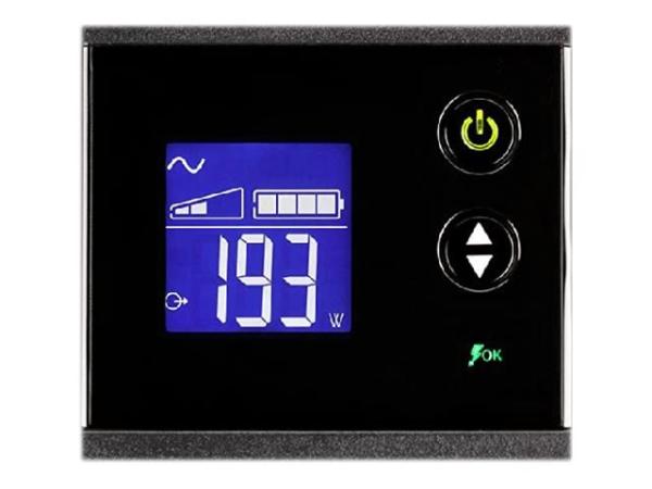 Eaton Ellipse PRO 650 - USV - Wechselstrom 230 V - 400 Watt - 650 VA - 7 Ah - USB - Ausgangsanschlüsse: 4 - 2