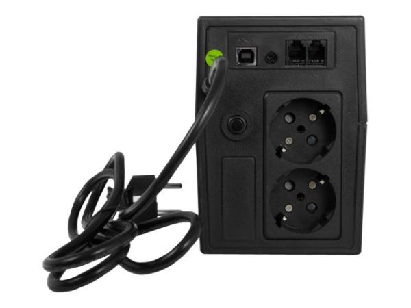 Green Cell Micropower 600VA - USV - Wechselstrom 220/230/240 V