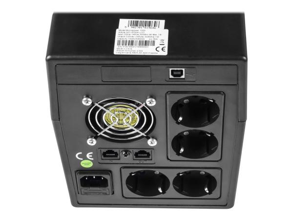 Green Cell UPS Micropower 1500VA - USV - Wechselstrom 220/230/240 V