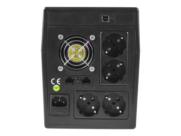 Green Cell UPS Micropower 1500VA - USV - Wechselstrom 220/230/240 V