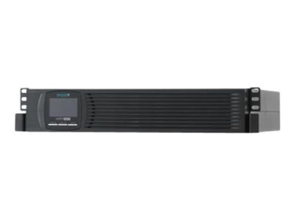 ONLINE USV X1500R - USV (Rack - einbaufähig) - Wechselstrom 230 V - 1500 Watt - 1500 VA 9 Ah - RS-232, USB - 