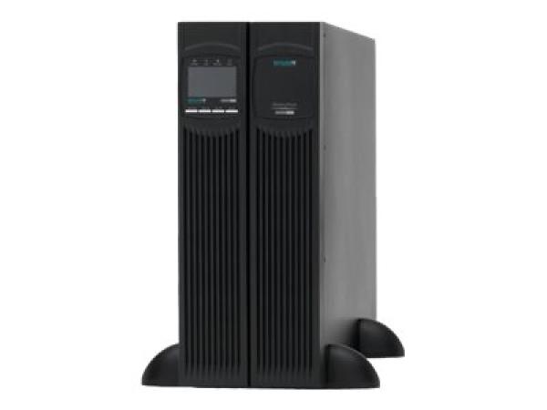 ONLINE USV XANTO 6000 - USV (in Rack montierbar/extern) - Wechselstrom 230 V - 6000 Watt - 6000 VA 7 Ah - RS-2